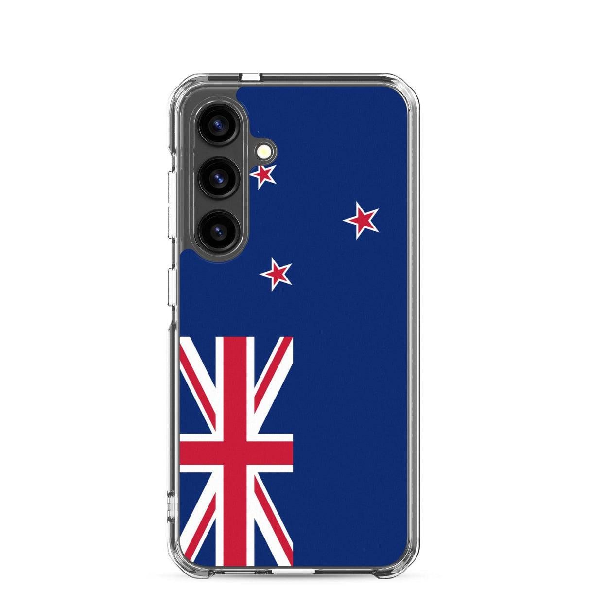 Coque Téléphone Drapeau de la Nouvelle-Zélande - Pixelforma