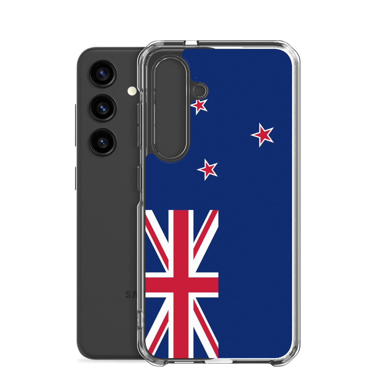 Coque Téléphone Drapeau de la Nouvelle-Zélande - Pixelforma