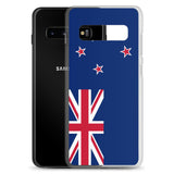 Coque Téléphone Drapeau de la Nouvelle-Zélande - Pixelforma