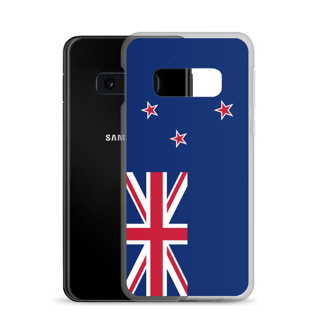 Coque Téléphone Drapeau de la Nouvelle-Zélande - Pixelforma