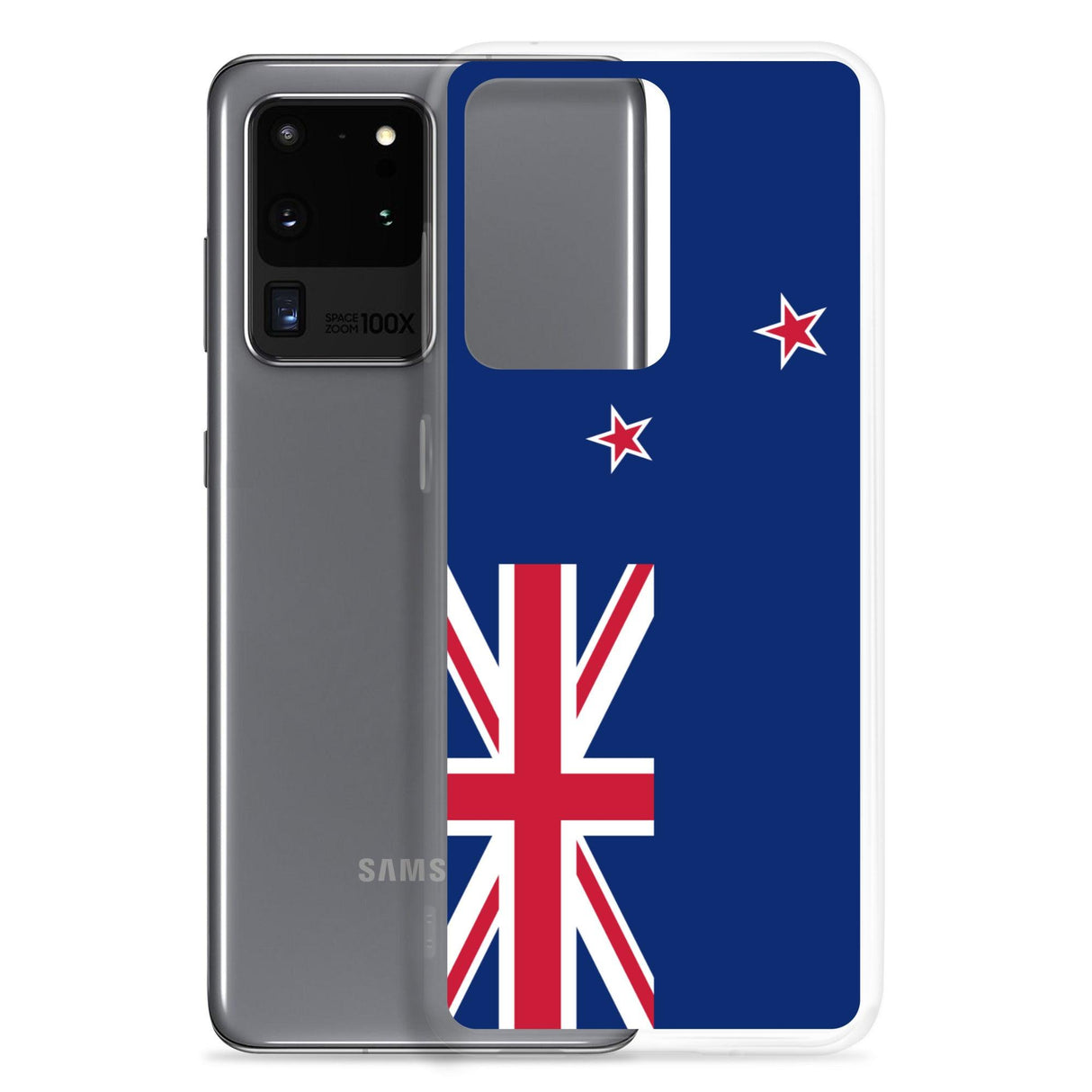 Coque Téléphone Drapeau de la Nouvelle-Zélande - Pixelforma