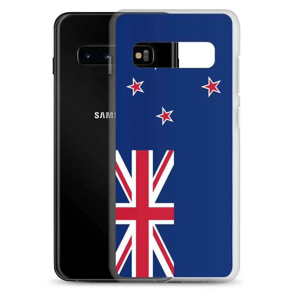 Coque Téléphone Drapeau de la Nouvelle-Zélande - Pixelforma 