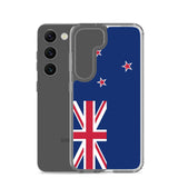 Coque Téléphone Drapeau de la Nouvelle-Zélande - Pixelforma 