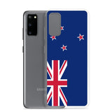 Coque Téléphone Drapeau de la Nouvelle-Zélande - Pixelforma 