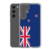 Coque Téléphone Drapeau de la Nouvelle-Zélande - Pixelforma 