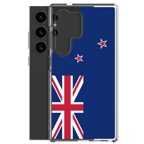 Coque Téléphone Drapeau de la Nouvelle-Zélande - Pixelforma 