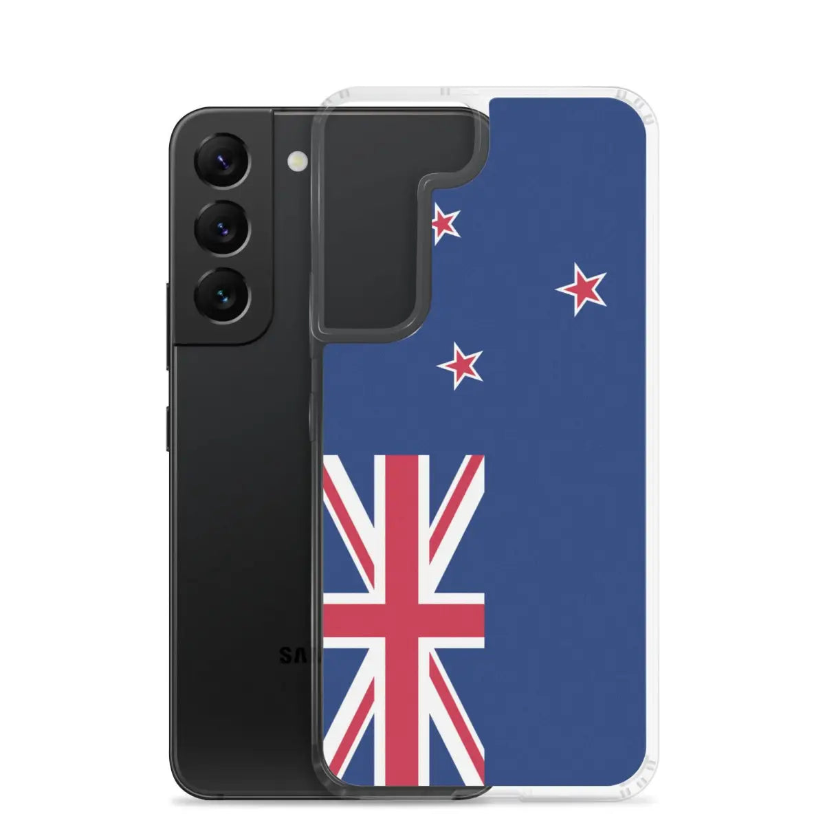 Coque Téléphone Drapeau de la Nouvelle-Zélande - Pixelforma 