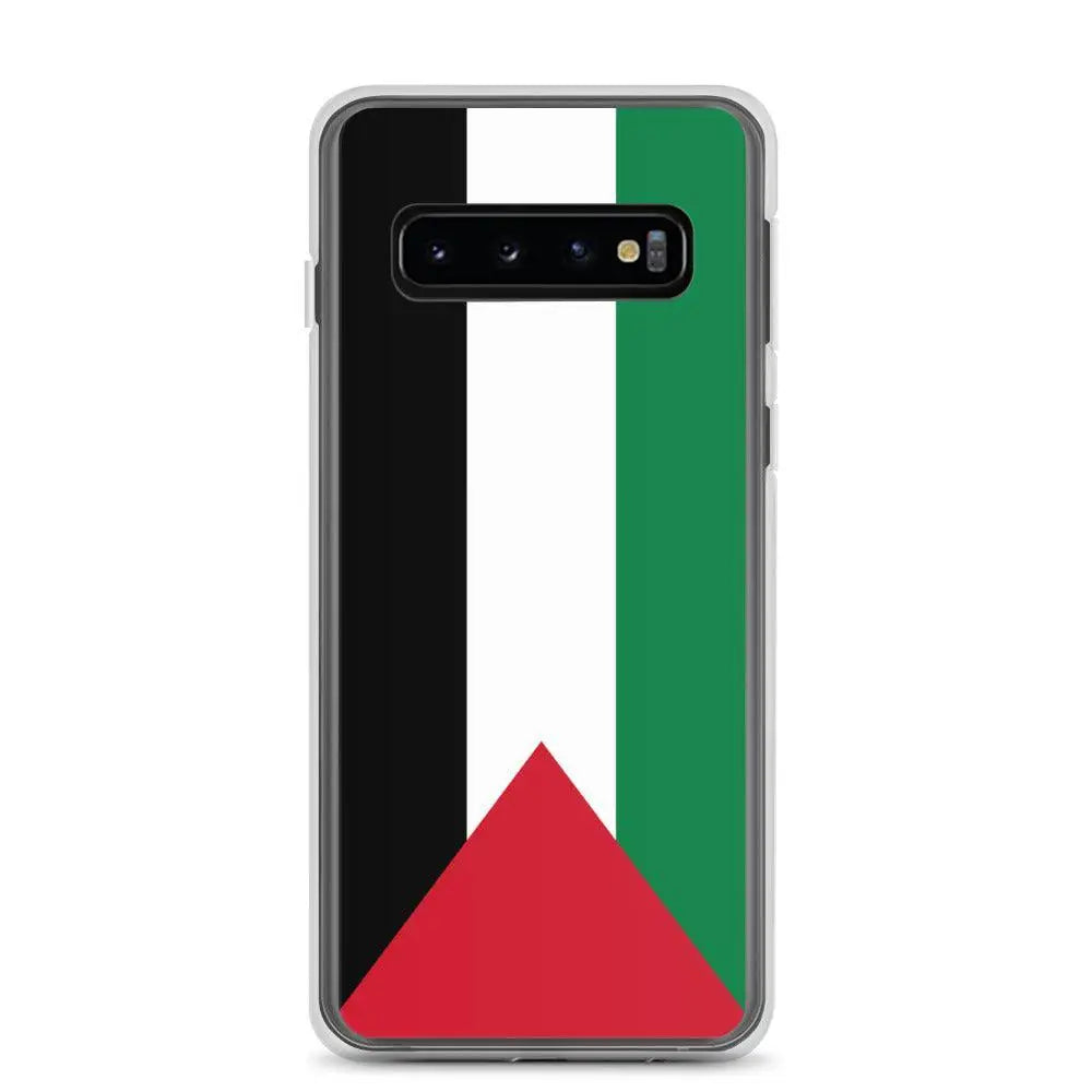 Coque téléphone drapeau de la palestine - pixelforma
