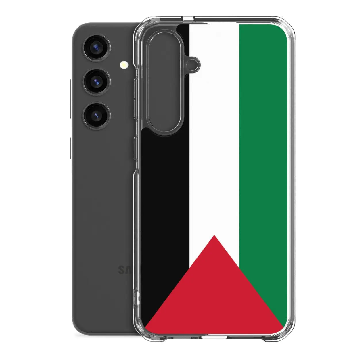 Coque téléphone drapeau de la palestine - pixelforma
