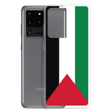Coque téléphone drapeau de la palestine - pixelforma
