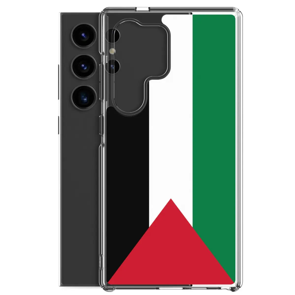 Coque téléphone drapeau de la palestine - pixelforma