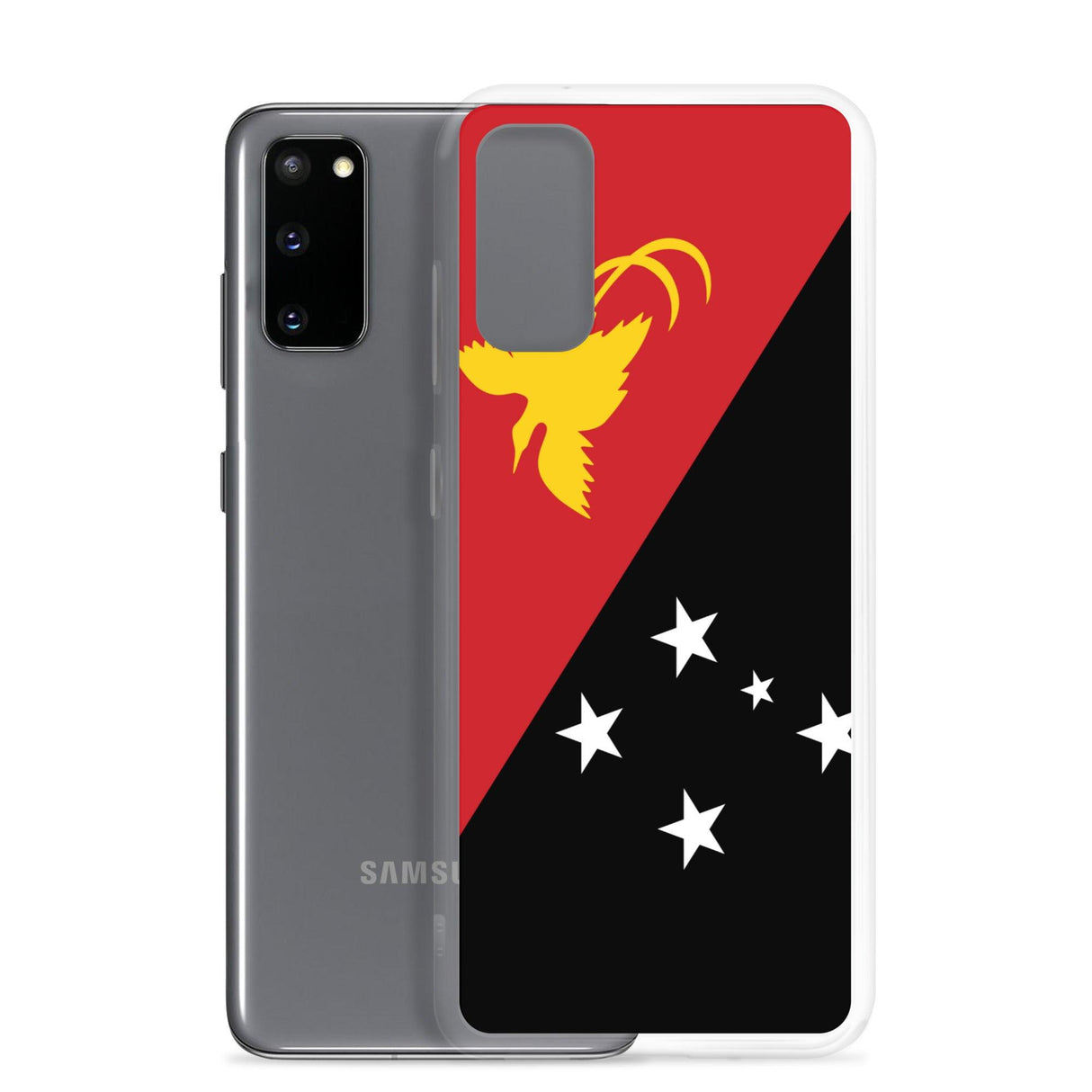 Coque Téléphone Drapeau de la Papouasie-Nouvelle-Guinée - Pixelforma