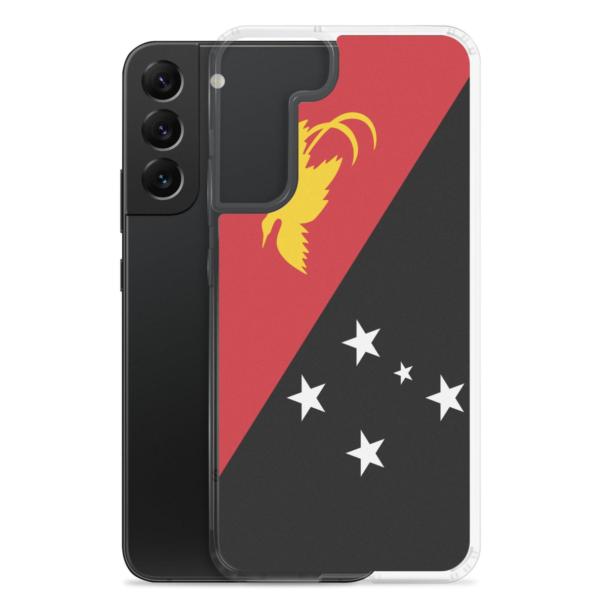 Coque Téléphone Drapeau de la Papouasie-Nouvelle-Guinée - Pixelforma