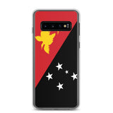 Coque Téléphone Drapeau de la Papouasie-Nouvelle-Guinée - Pixelforma