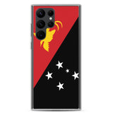 Coque Téléphone Drapeau de la Papouasie-Nouvelle-Guinée - Pixelforma