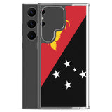 Coque Téléphone Drapeau de la Papouasie-Nouvelle-Guinée - Pixelforma