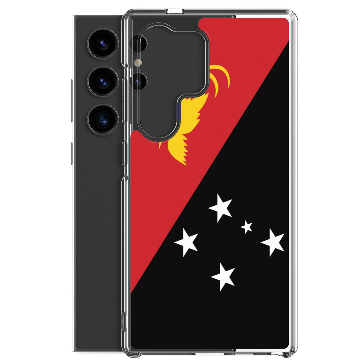 Coque Téléphone Drapeau de la Papouasie-Nouvelle-Guinée - Pixelforma