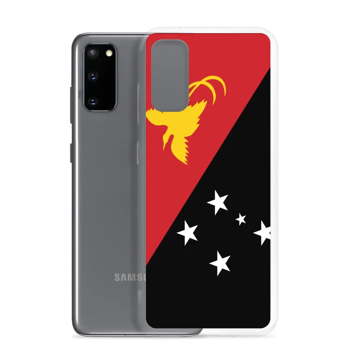 Coque Téléphone Drapeau de la Papouasie-Nouvelle-Guinée - Pixelforma 