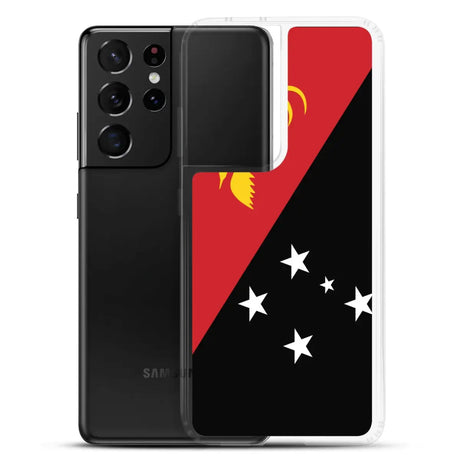 Coque Téléphone Drapeau de la Papouasie-Nouvelle-Guinée - Pixelforma 