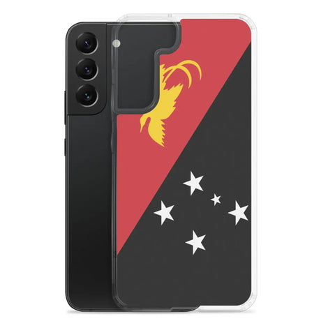 Coque Téléphone Drapeau de la Papouasie-Nouvelle-Guinée - Pixelforma 