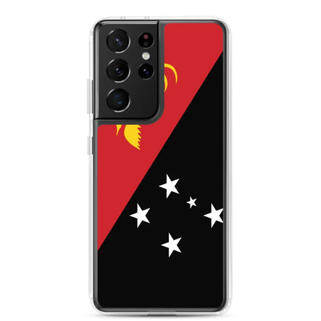 Coque Téléphone Drapeau de la Papouasie-Nouvelle-Guinée - Pixelforma 