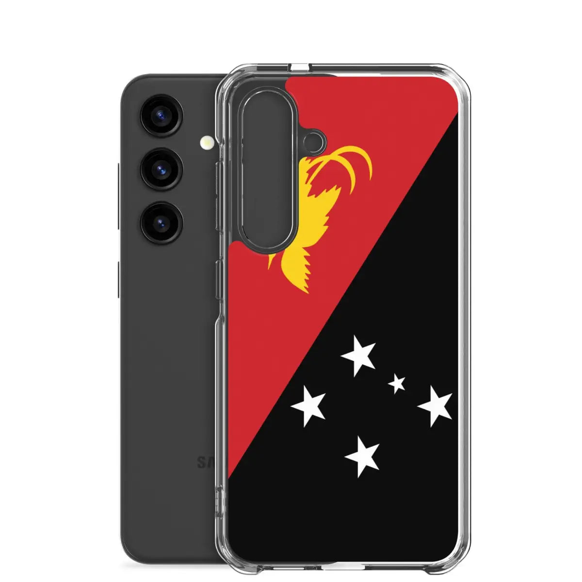 Coque Téléphone Drapeau de la Papouasie-Nouvelle-Guinée - Pixelforma 