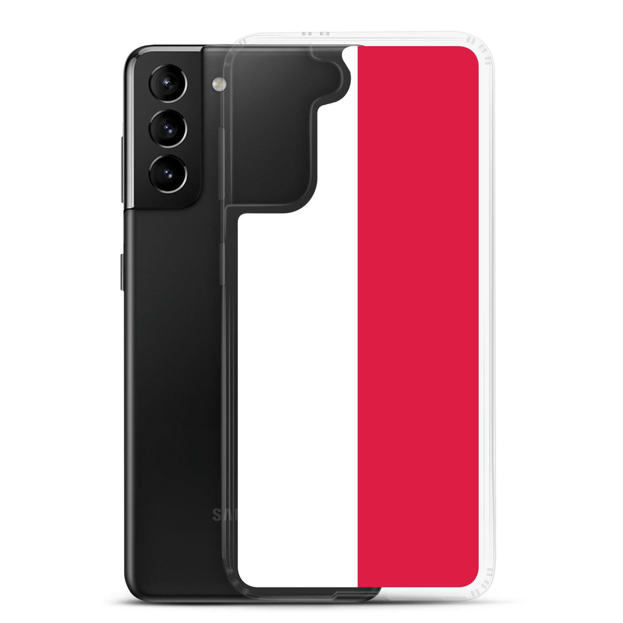 Coque Téléphone Drapeau de la Pologne - Pixelforma