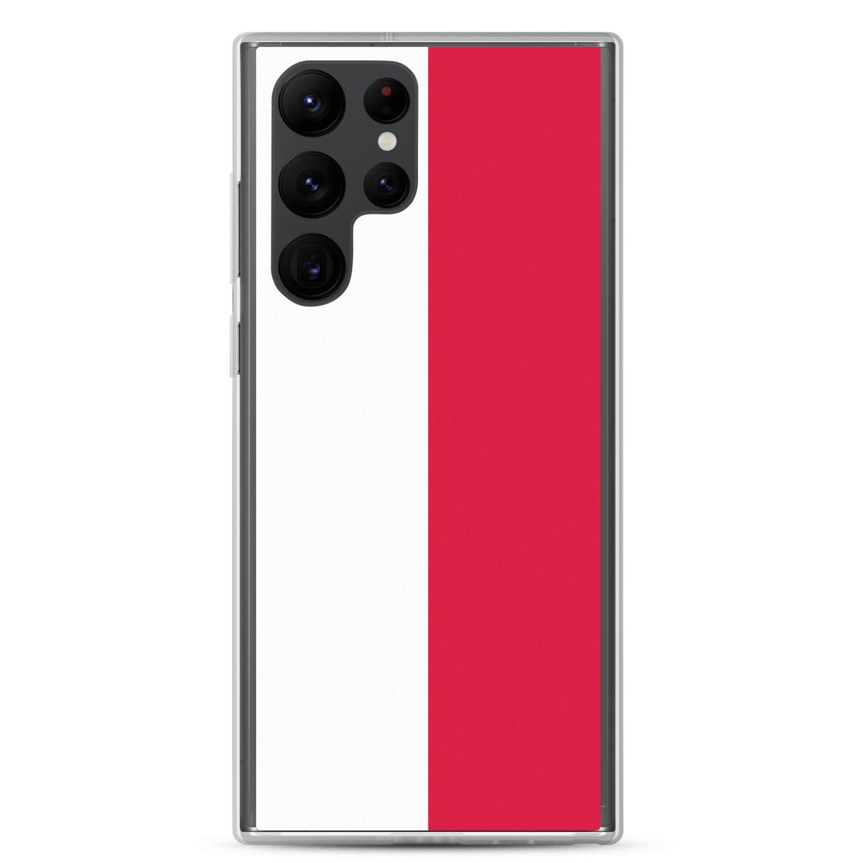 Coque Téléphone Drapeau de la Pologne - Pixelforma