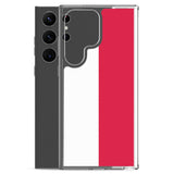 Coque Téléphone Drapeau de la Pologne - Pixelforma