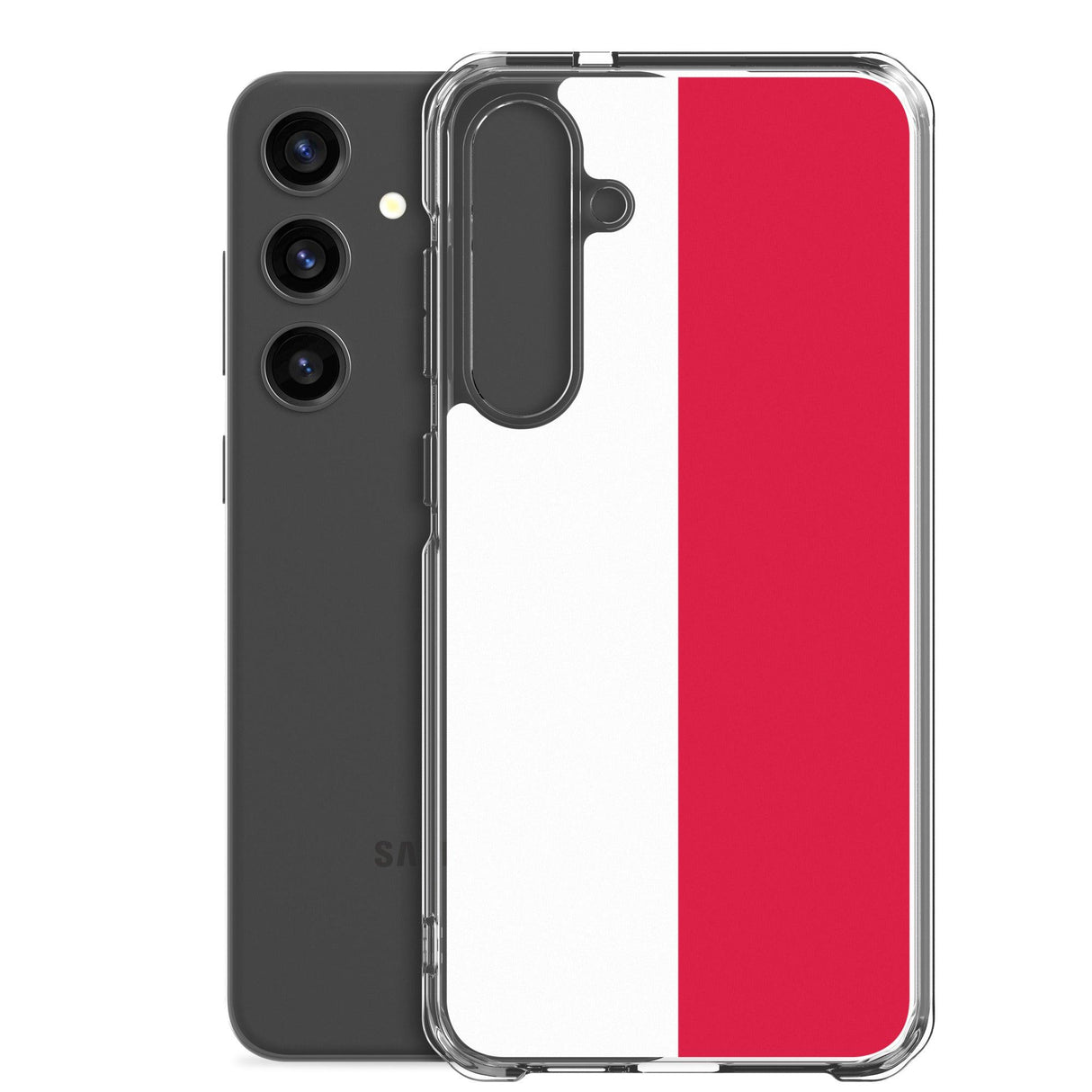 Coque Téléphone Drapeau de la Pologne - Pixelforma