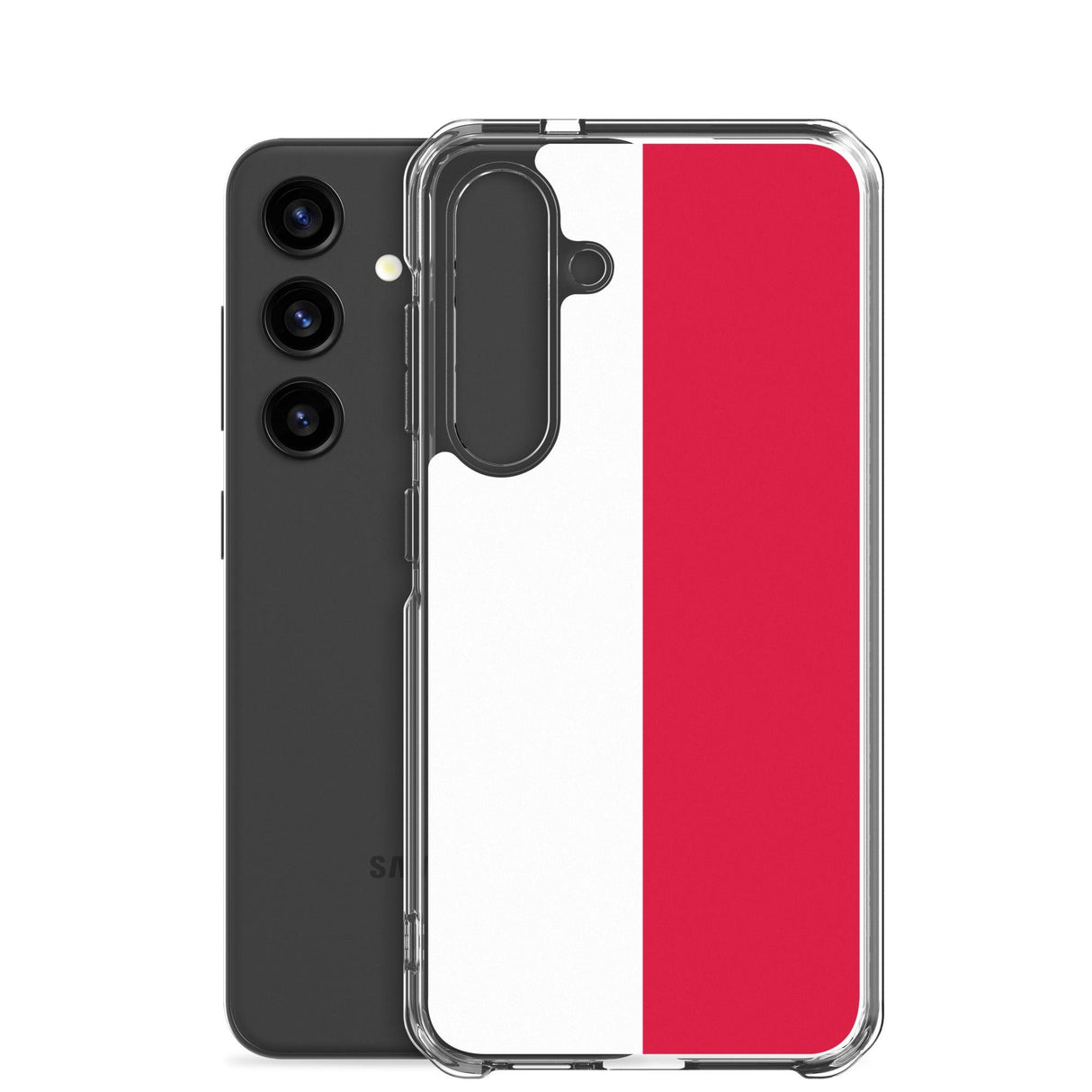 Coque Téléphone Drapeau de la Pologne - Pixelforma