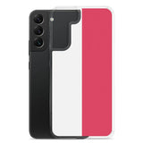 Coque Téléphone Drapeau de la Pologne - Pixelforma 