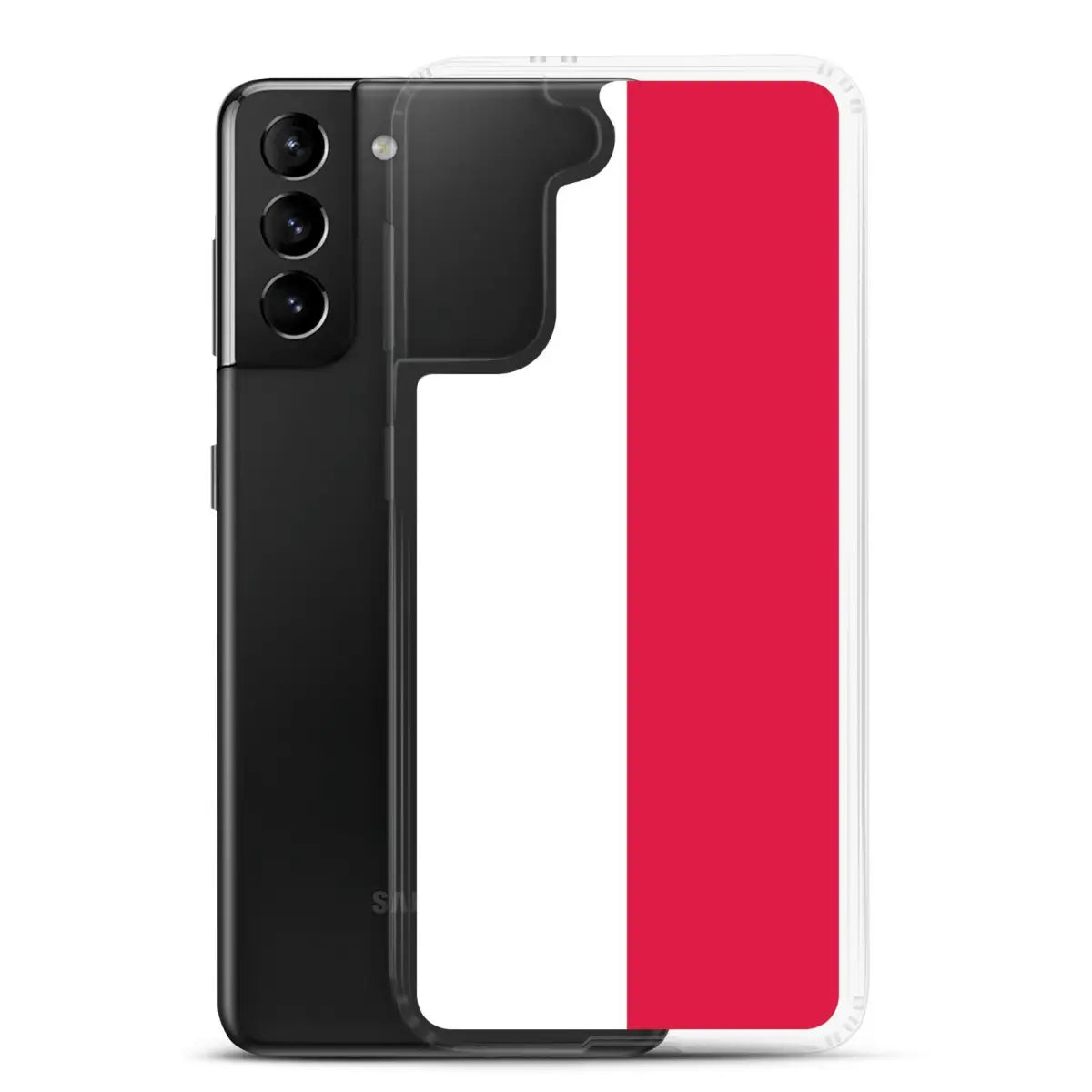 Coque Téléphone Drapeau de la Pologne - Pixelforma 