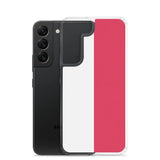 Coque Téléphone Drapeau de la Pologne - Pixelforma 