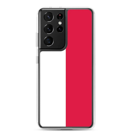 Coque Téléphone Drapeau de la Pologne - Pixelforma 