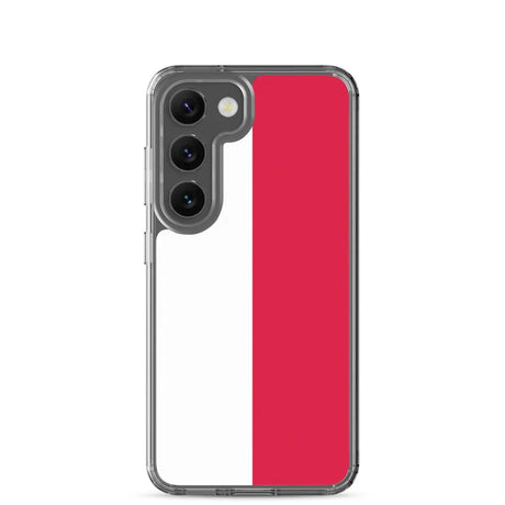 Coque Téléphone Drapeau de la Pologne - Pixelforma 