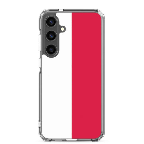 Coque Téléphone Drapeau de la Pologne - Pixelforma 