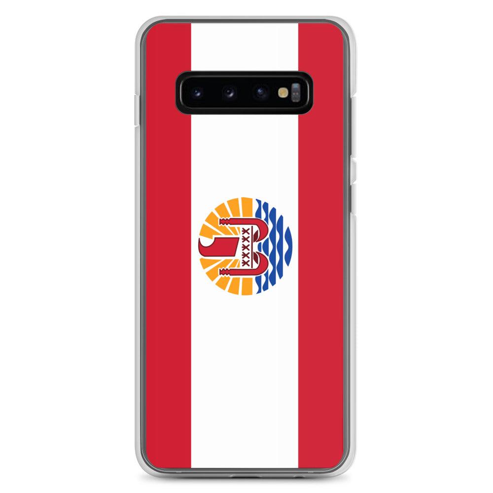 Coque Téléphone Drapeau de la Polynésie française - Pixelforma