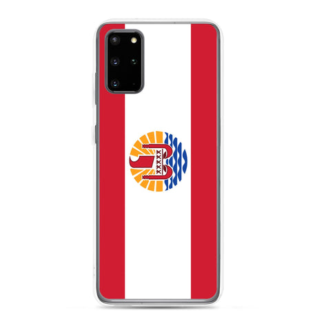 Coque Téléphone Drapeau de la Polynésie française - Pixelforma