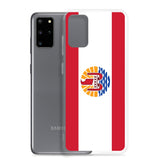 Coque Téléphone Drapeau de la Polynésie française - Pixelforma