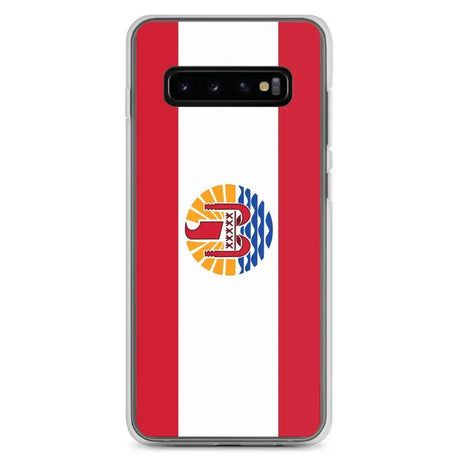 Coque Téléphone Drapeau de la Polynésie française - Pixelforma 