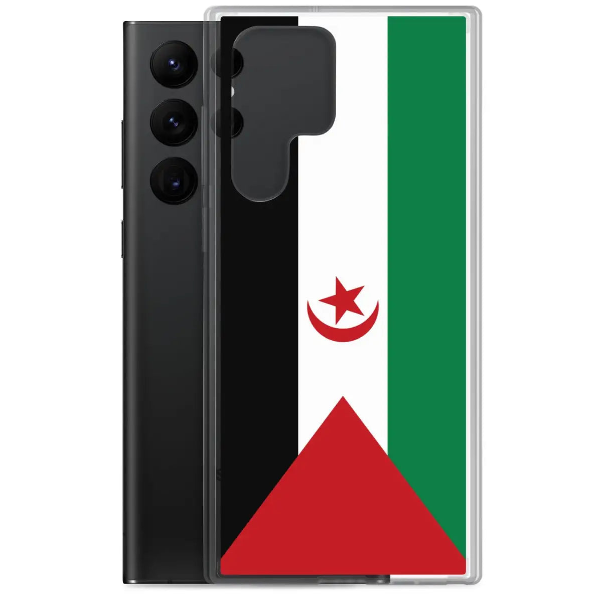 Coque Téléphone Drapeau de la République arabe sahraouie démocratique - Pixelforma 