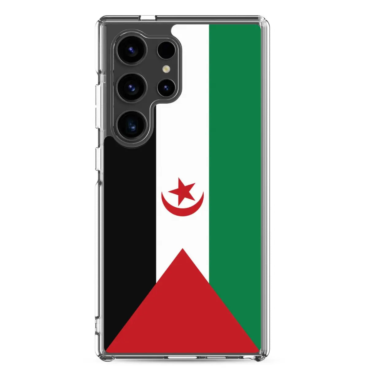 Coque Téléphone Drapeau de la République arabe sahraouie démocratique - Pixelforma 