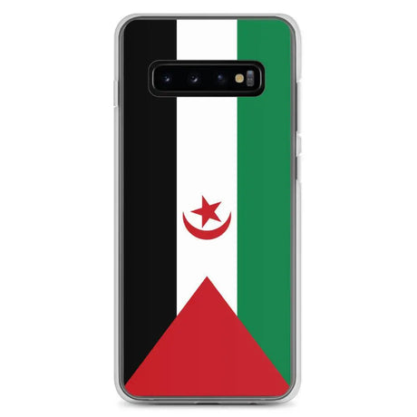 Coque Téléphone Drapeau de la République arabe sahraouie démocratique - Pixelforma 