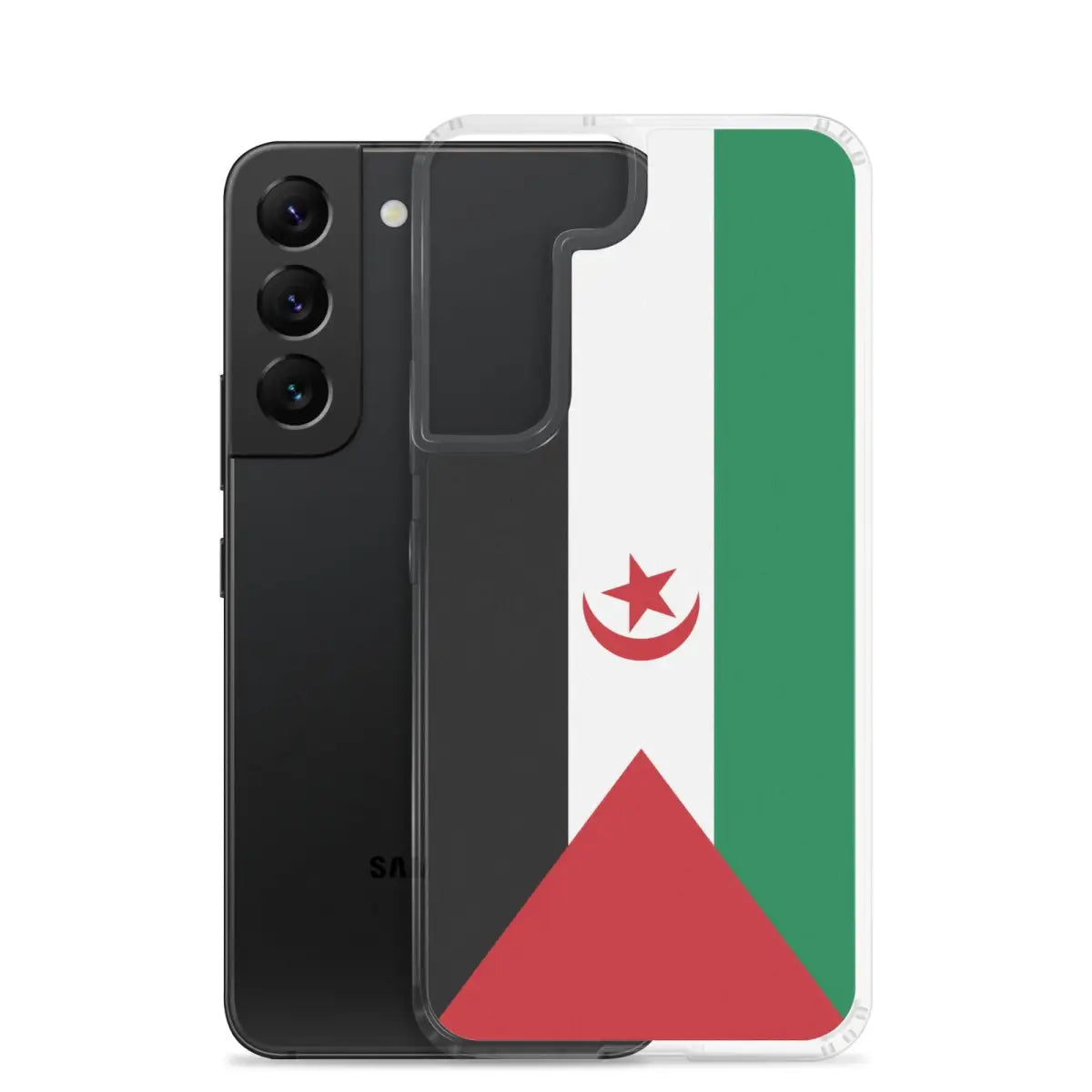 Coque Téléphone Drapeau de la République arabe sahraouie démocratique - Pixelforma 