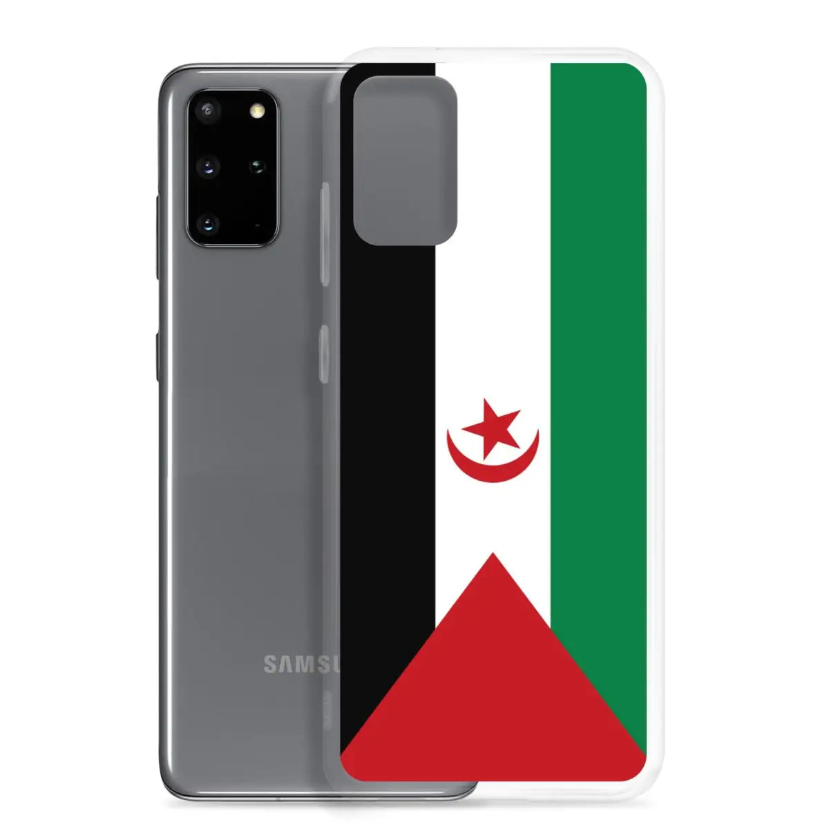 Coque Téléphone Drapeau de la République arabe sahraouie démocratique - Pixelforma 