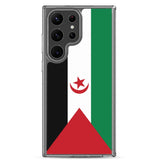 Coque Téléphone Drapeau de la République arabe sahraouie démocratique - Pixelforma 