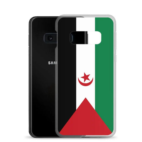 Coque Téléphone Drapeau de la République arabe sahraouie démocratique - Pixelforma 