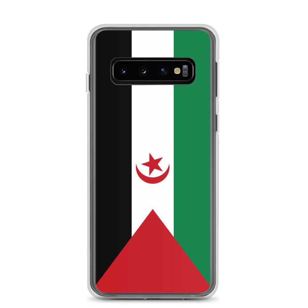 Coque Téléphone Drapeau de la République arabe sahraouie démocratique - Pixelforma