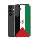 Coque Téléphone Drapeau de la République arabe sahraouie démocratique - Pixelforma